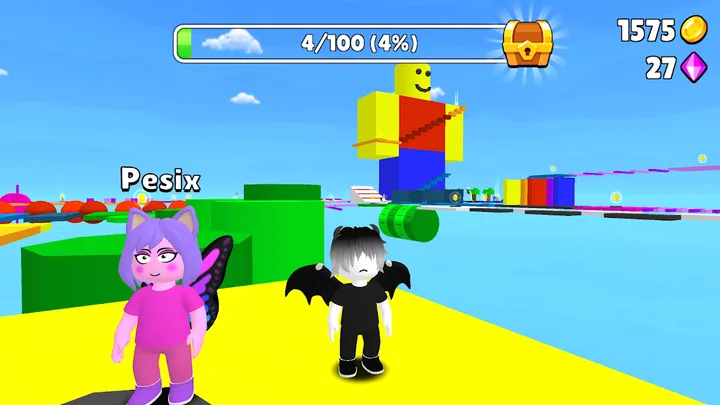 Obby Parkour: Runner Game screenshot 2