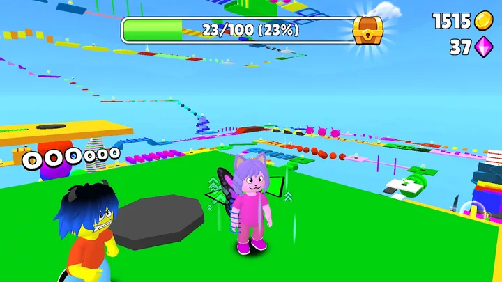Obby Parkour: Runner Game screenshot 3