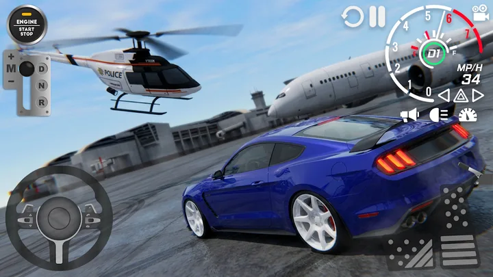 Fast&Grand: Car Driving Game screenshot 3