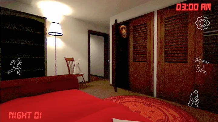 Obelisk Analog Horror Game screenshot 2