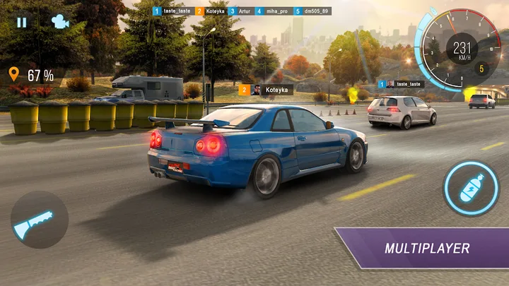 CarX Highway Racing screenshot 1