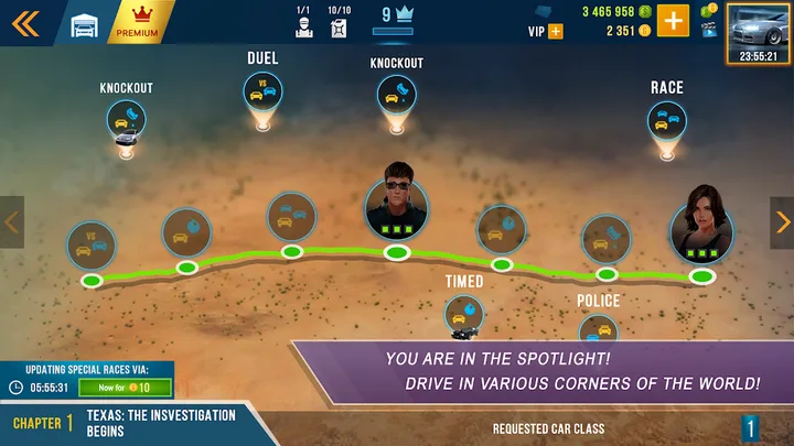 CarX Highway Racing screenshot 4