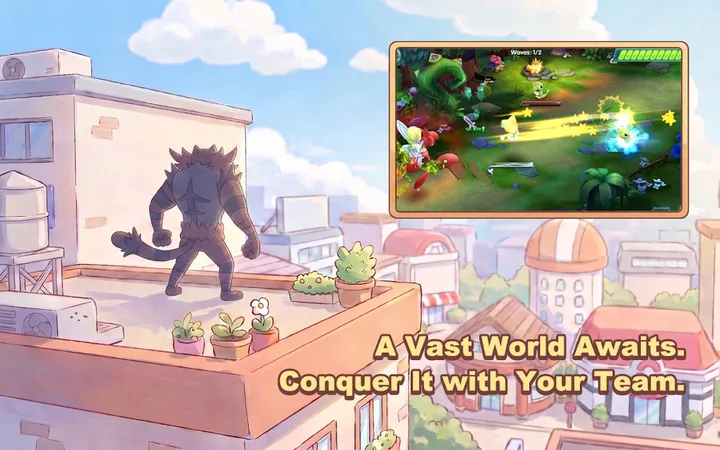 Pocket Critters screenshot 2