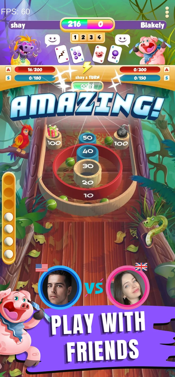 SkeeBoost: Ball Arcade Game screenshot 1