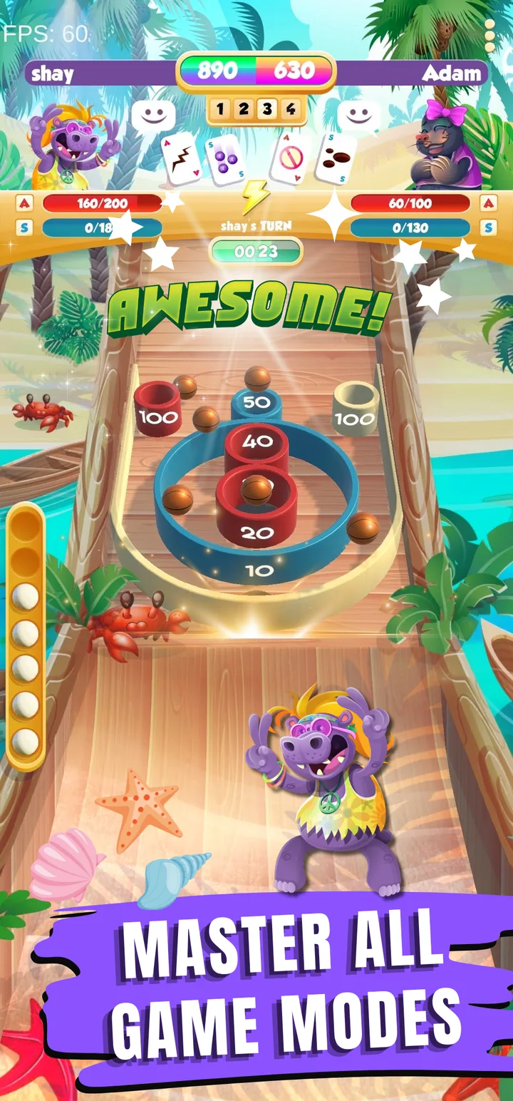 SkeeBoost: Ball Arcade Game screenshot 3