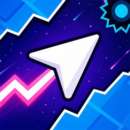 Space Waves - CrazyGames icon
