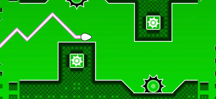 Space Waves - CrazyGames screenshot 3