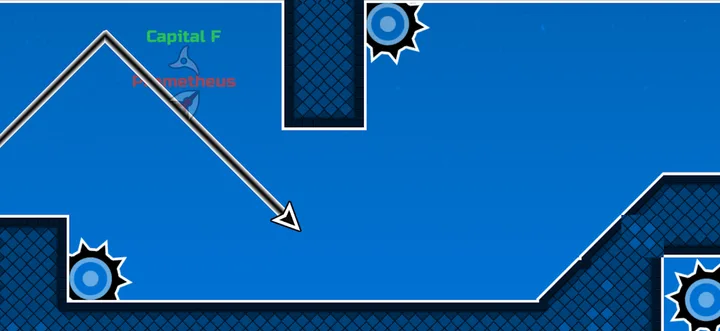 Space Waves - CrazyGames screenshot 4