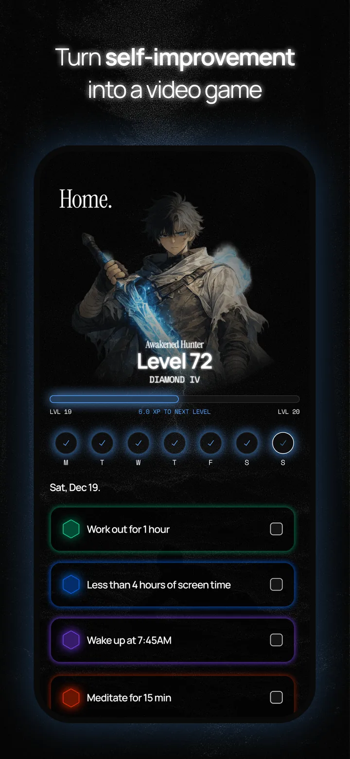 DAWG - Self Discipline & Focus screenshot 2