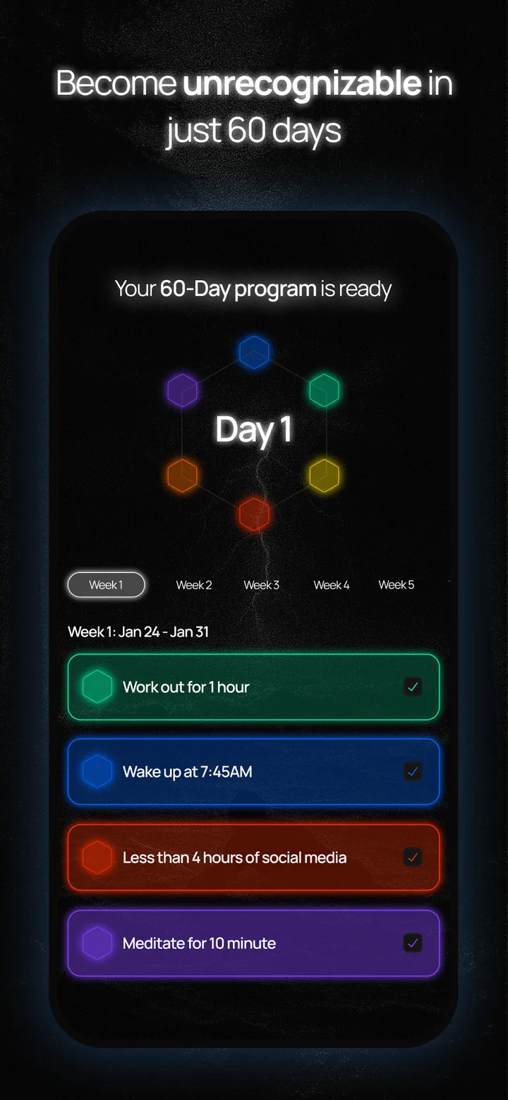 DAWG - Self Discipline & Focus screenshot 4