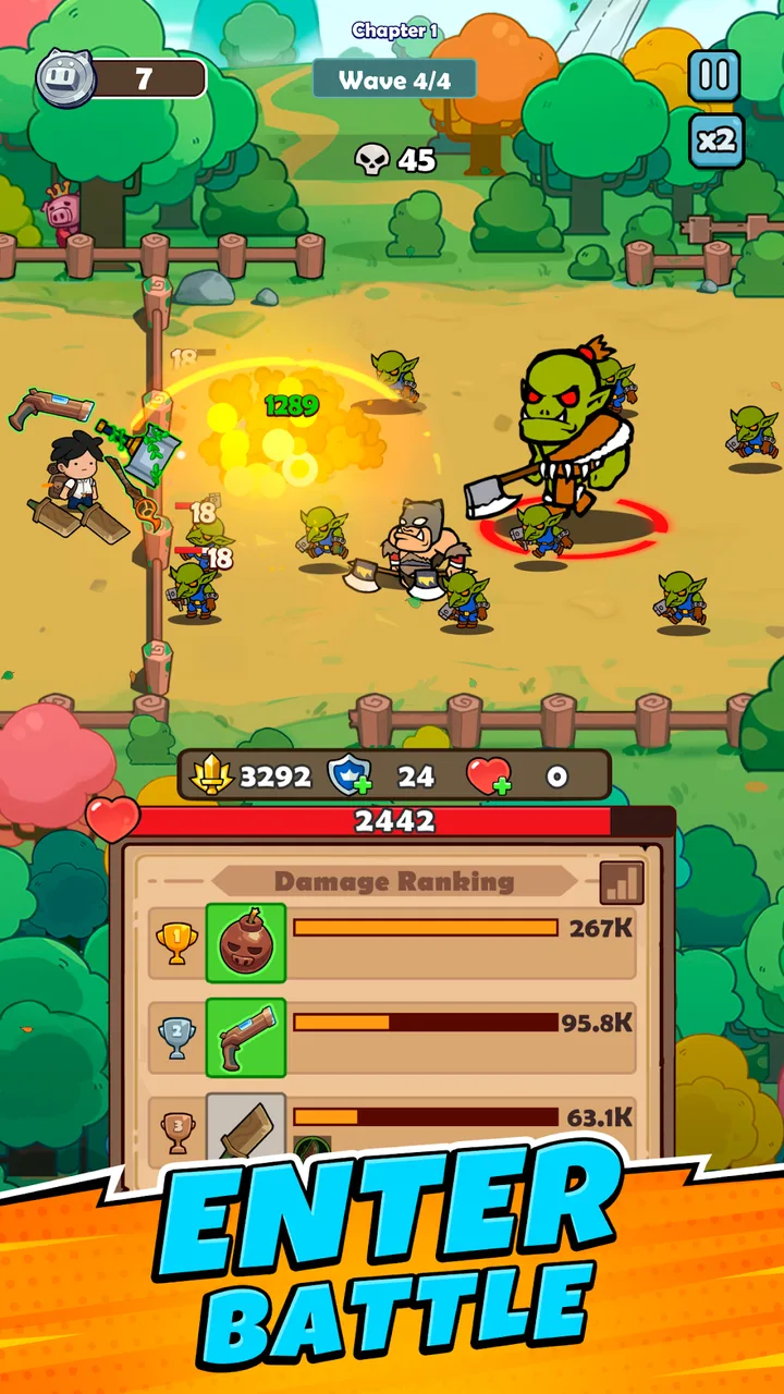 BagMaster Isekai – Bag Battle screenshot 1