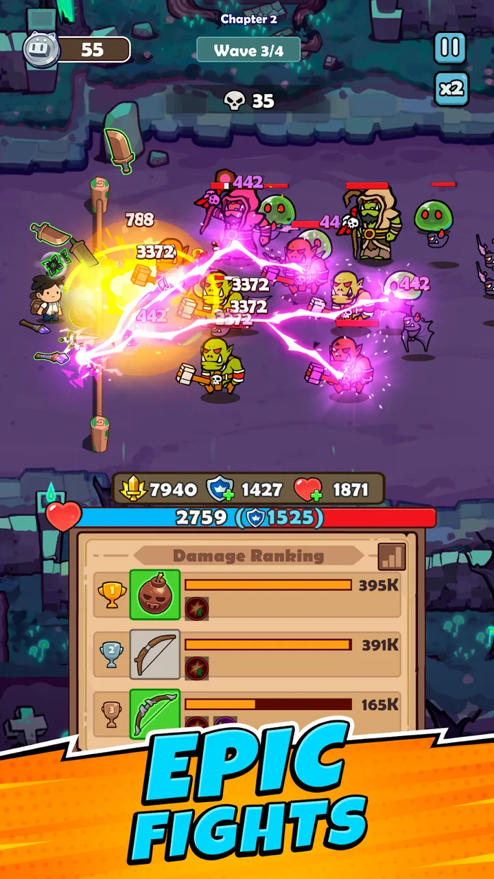 BagMaster Isekai – Bag Battle screenshot 3