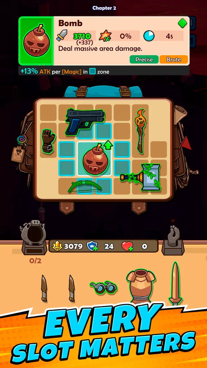 BagMaster Isekai – Bag Battle screenshot 4