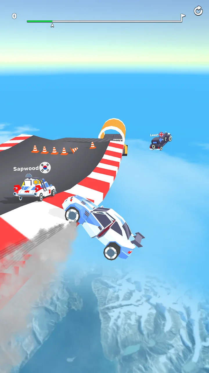 Ramp Racing 3D — Extreme Race screenshot 1