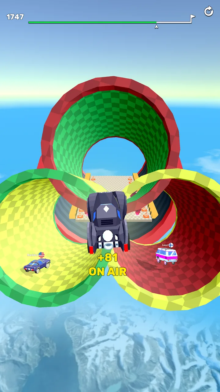 Ramp Racing 3D — Extreme Race screenshot 4