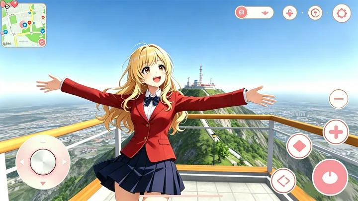 Campus Chaos Sim screenshot 3