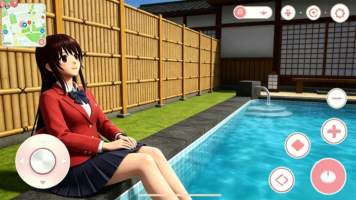 Campus Chaos Sim screenshot 4