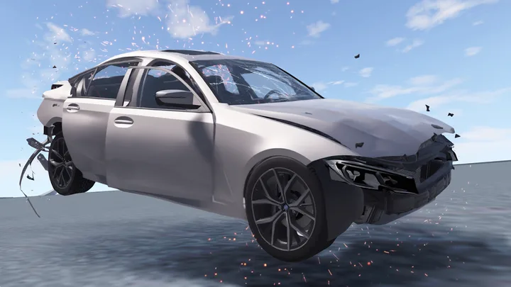 Car Crash Royale screenshot 2