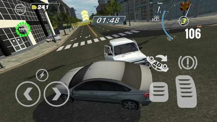 Crash test AvtoVAZ Lada screenshot 2