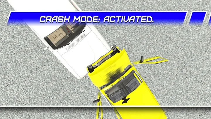 Crash test AvtoVAZ Lada screenshot 3