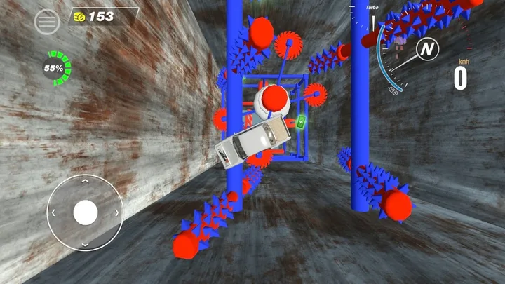 Crash test AvtoVAZ Lada screenshot 4