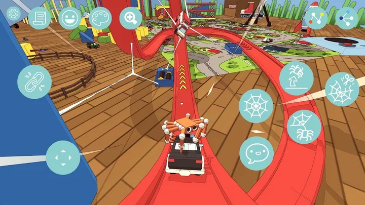 A Webbing Journey screenshot 3