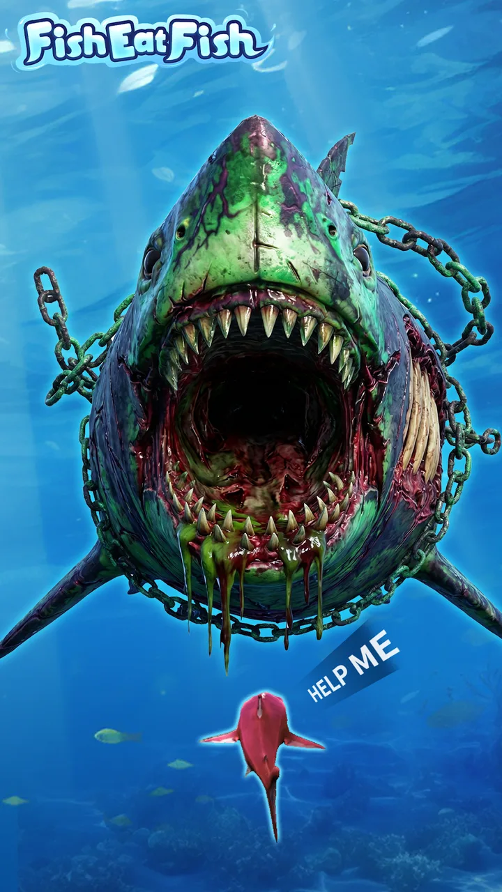 Fish Eat Fish.io screenshot 1