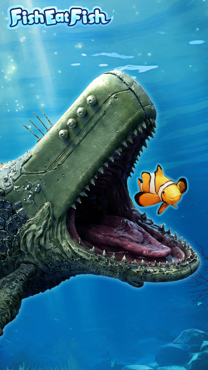 Fish Eat Fish.io screenshot 2