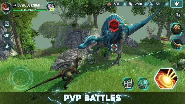 Dino Tamers - Jurassic MMO screenshot 4