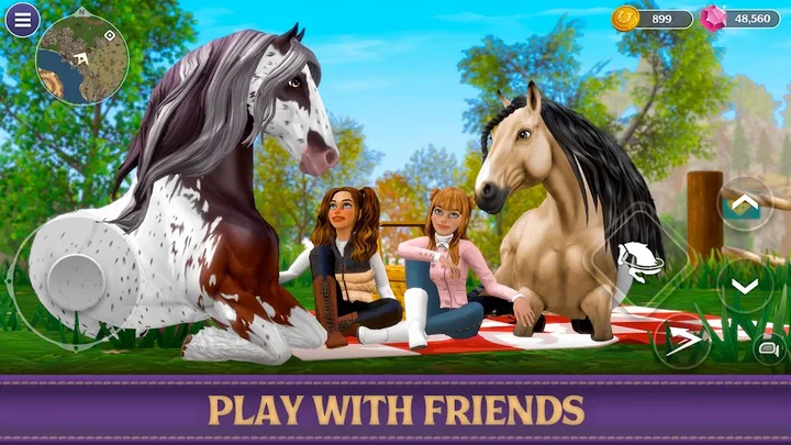 Star Equestrian - Horse Ranch screenshot 2