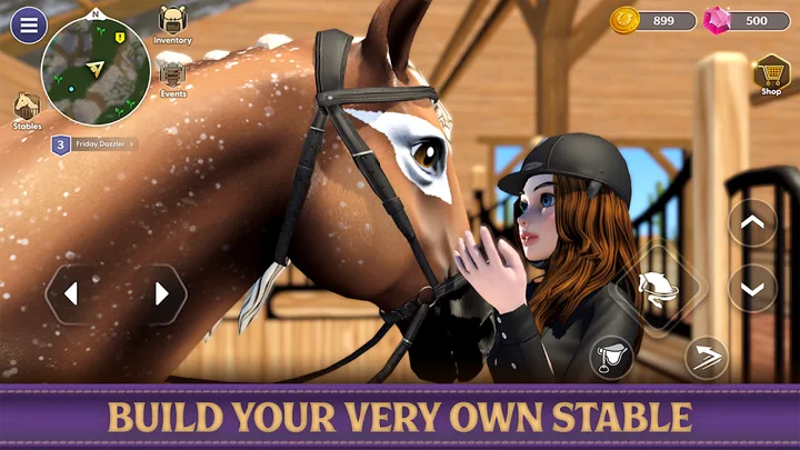 Star Equestrian - Horse Ranch screenshot 4
