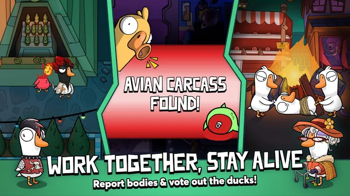 Goose Goose Duck screenshot 1