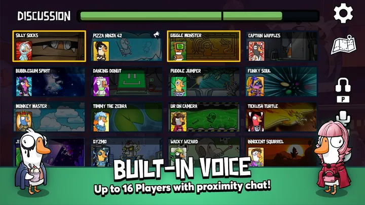 Goose Goose Duck screenshot 2