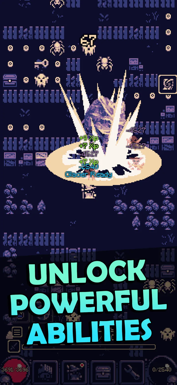 OneBit Adventure Roguelike RPG screenshot 1