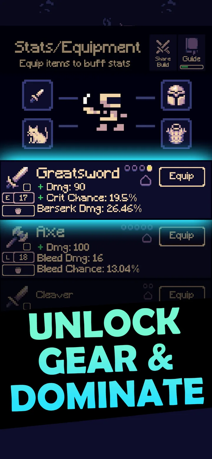 OneBit Adventure Roguelike RPG screenshot 3
