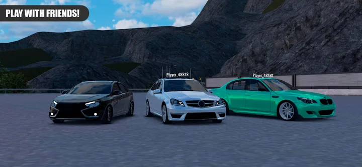 Custom Club: Online Racing 3D screenshot 2