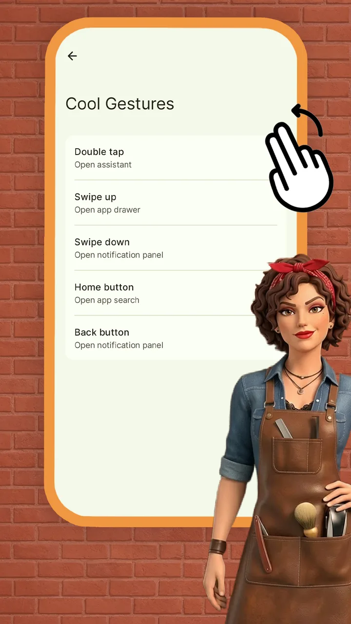 Barber Salon Launcher screenshot 4