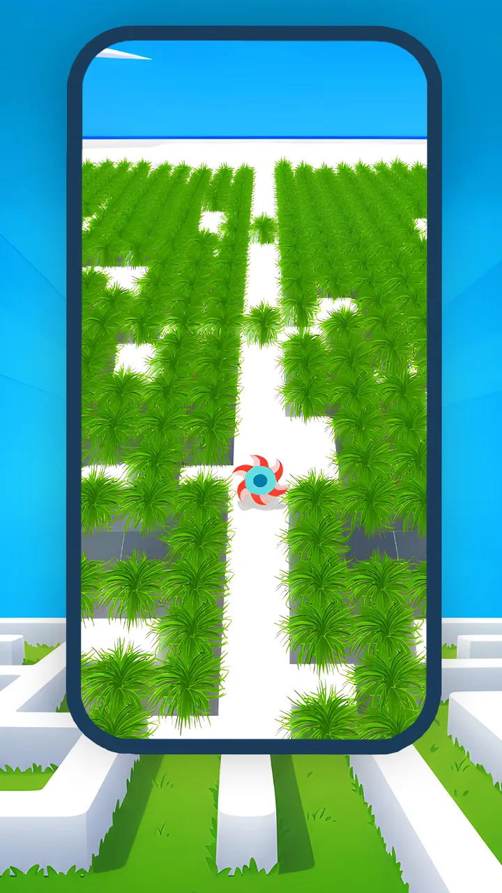 Grass Puzzle Launcher screenshot 3
