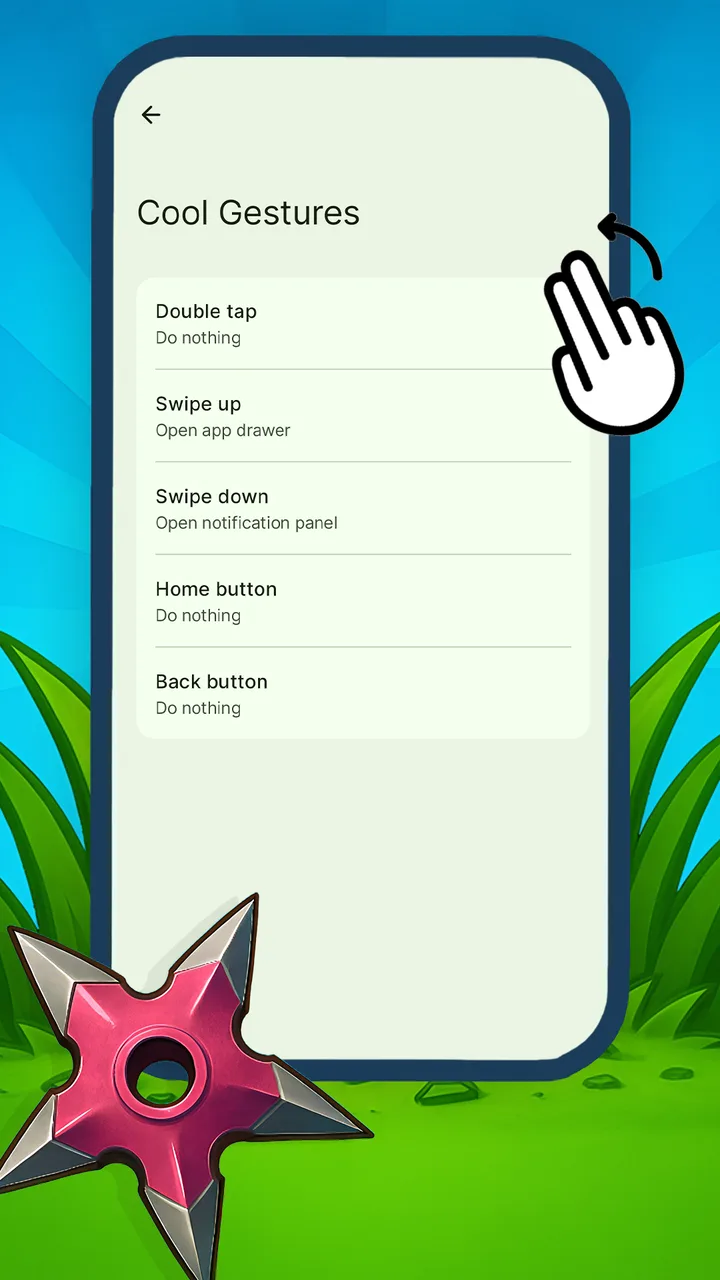Grass Puzzle Launcher screenshot 4
