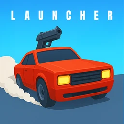 Gun Chase Launcher icon