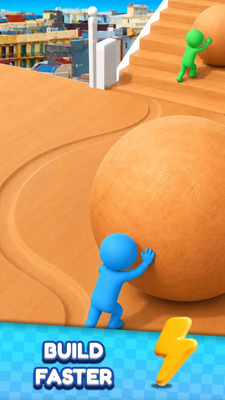 Bridge Race screenshot 1