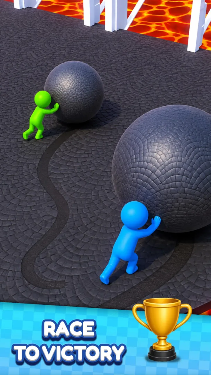 Bridge Race screenshot 2