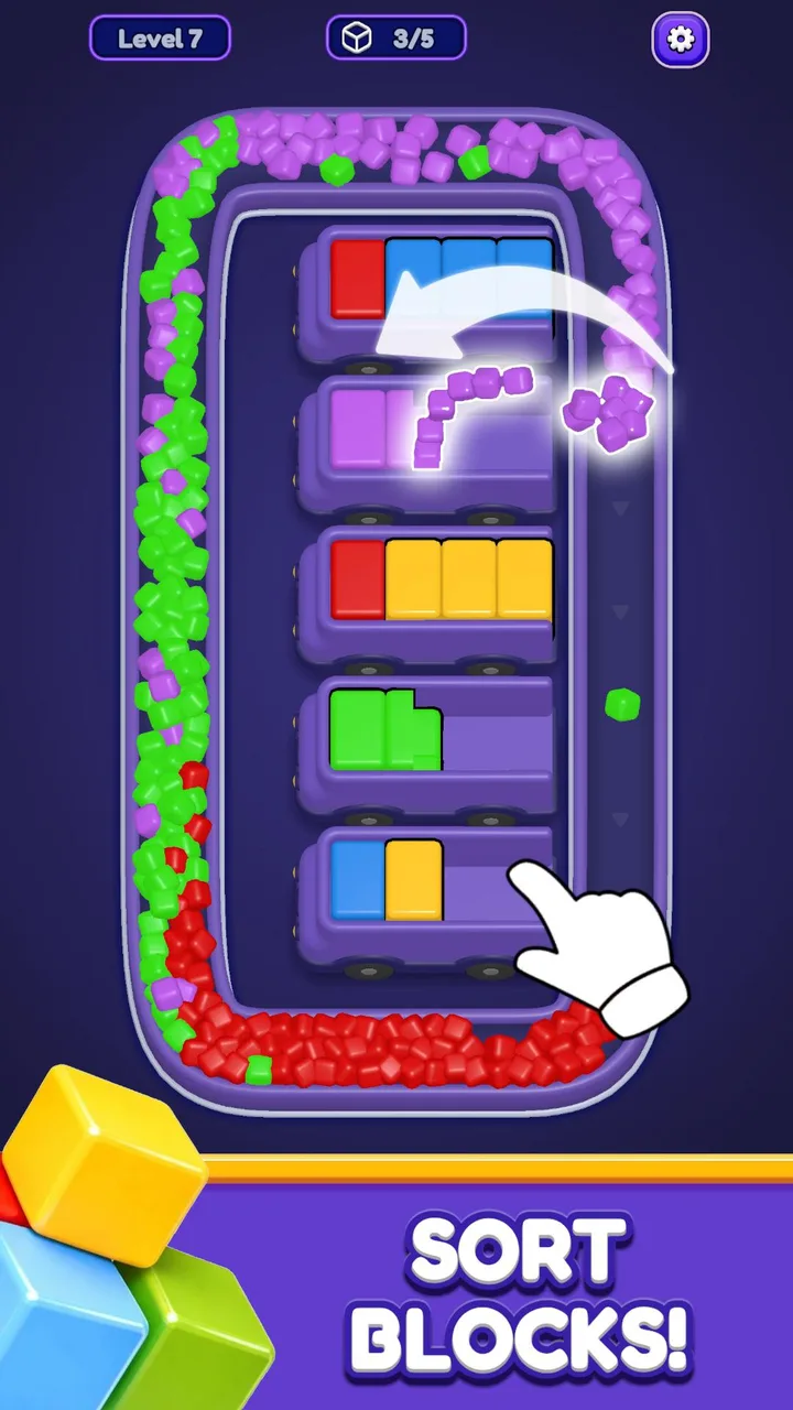 Loop Sort screenshot 2