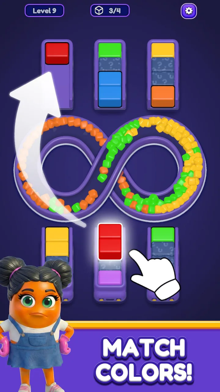 Loop Sort screenshot 3