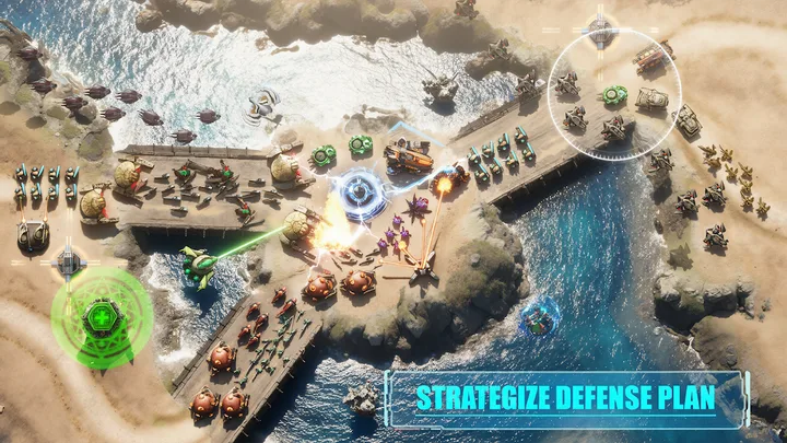 Defense Legend 5: Survivor TD screenshot 2