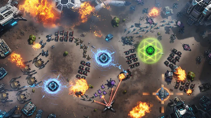 Defense Legend 5: Survivor TD screenshot 4