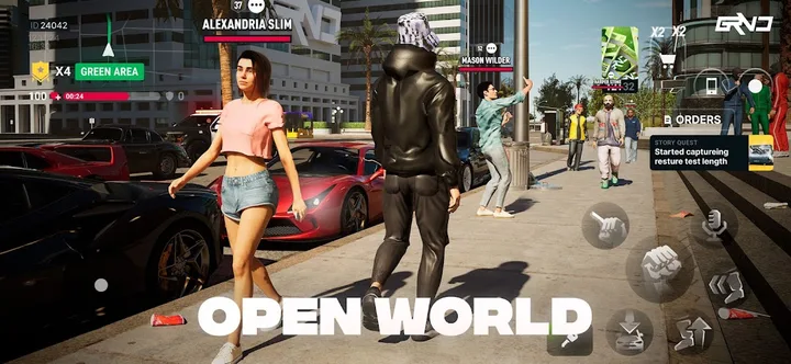RP Grand - Open World Game screenshot 2