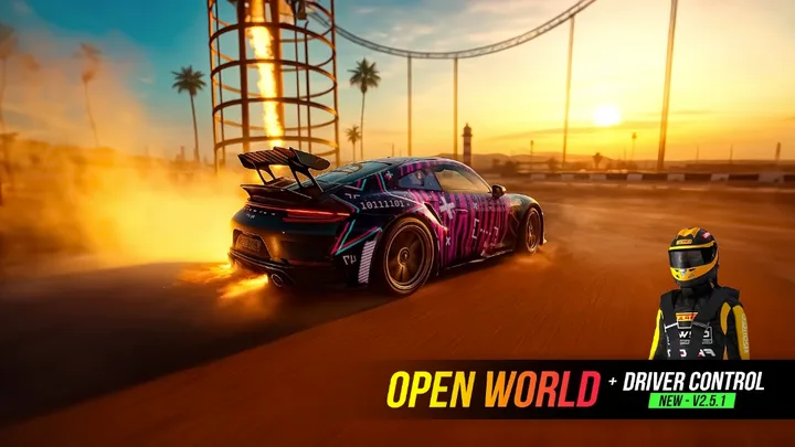 Rally Horizon screenshot 1