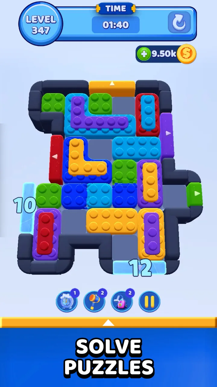 Color Block Jam screenshot 2