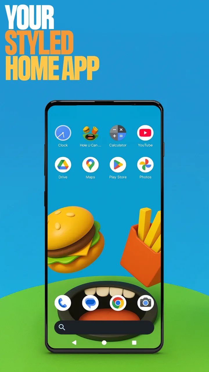 Hole U Can Eat Home App screenshot 1